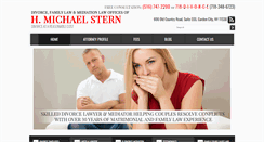 Desktop Screenshot of divorce-mediator.com